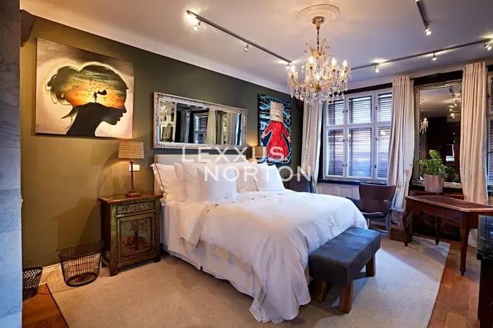 Pronájem bytu 6+kk a větší, Praha - Nové Město, Rašínovo nábřeží, 600 m2