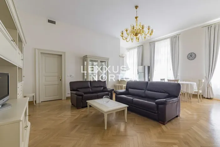 Pronájem bytu 3+kk, Praha - Vinohrady, Italská, 98 m2