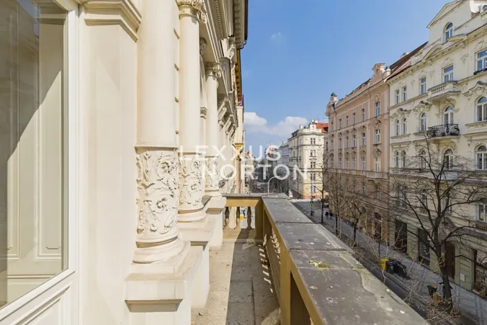 Pronájem bytu 3+kk, Praha - Vinohrady, Italská, 98 m2