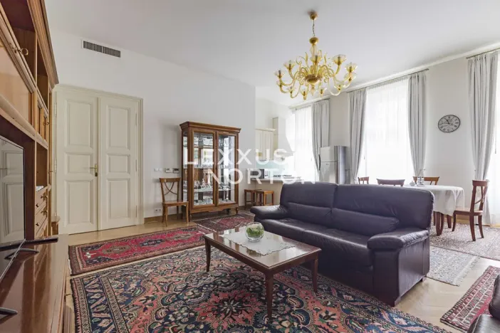 Pronájem bytu 3+kk, Praha - Vinohrady, Italská, 96 m2