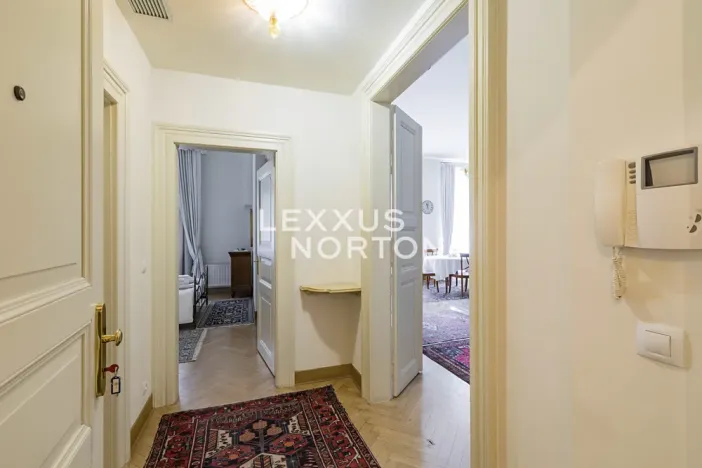 Pronájem bytu 3+kk, Praha - Vinohrady, Italská, 96 m2