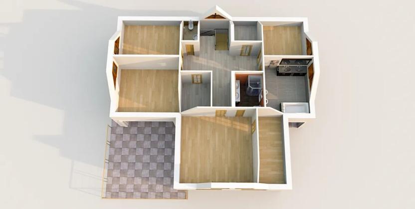 Prodej rodinného domu, Buš, 271 m2