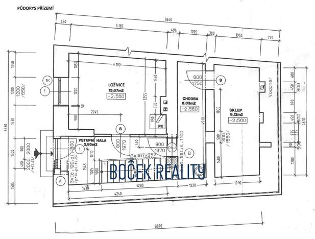 Prodej rodinného domu, Hořovice, Jungmannova, 95 m2