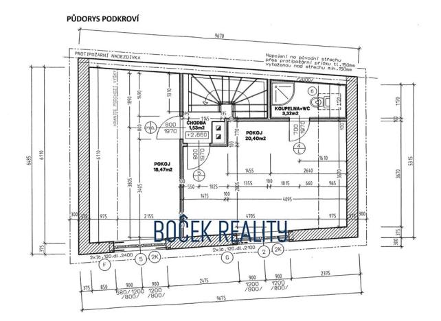 Prodej rodinného domu, Hořovice, Jungmannova, 95 m2