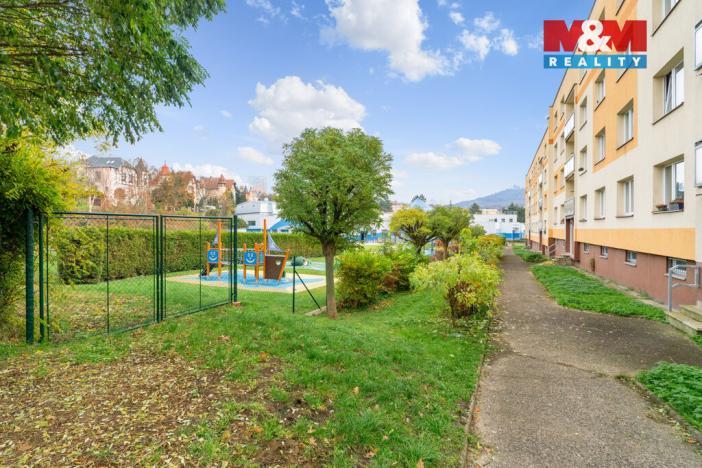 Prodej bytu 3+kk, Teplice, Palackého, 66 m2