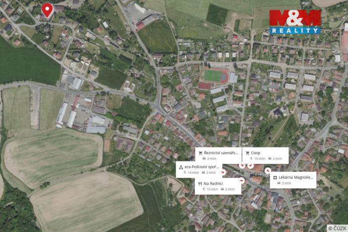 Pronájem komerční nemovitosti, Divišov, Dalovská, 14 m2