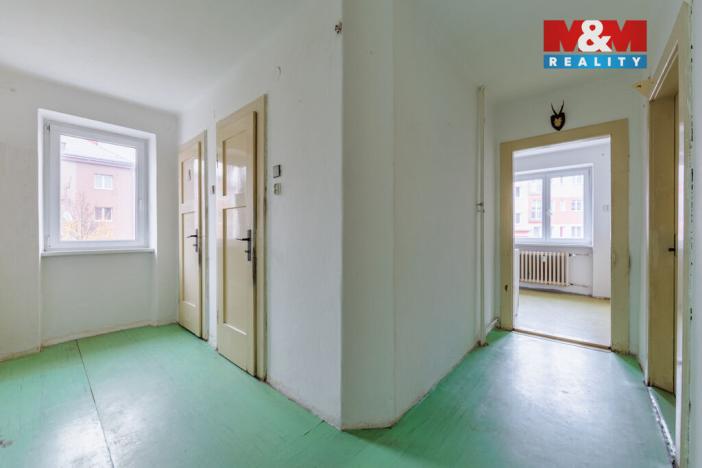 Prodej bytu 2+1, Horní Slavkov, Poštovní, 61 m2