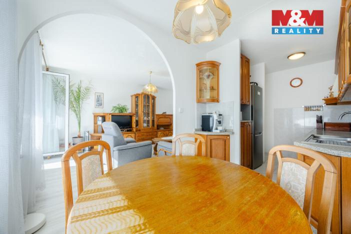 Prodej bytu 4+1, Praha - Chodov, Klapálkova, 90 m2