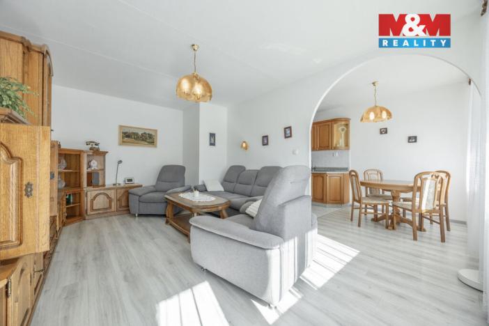 Prodej bytu 4+1, Praha - Chodov, Klapálkova, 90 m2