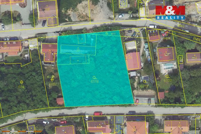 Prodej pozemku pro bydlení, Choteč, 1703 m2