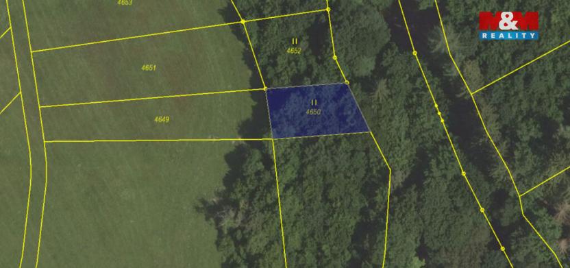 Prodej pole, Knínice - Knínice u Boskovic, 4183 m2