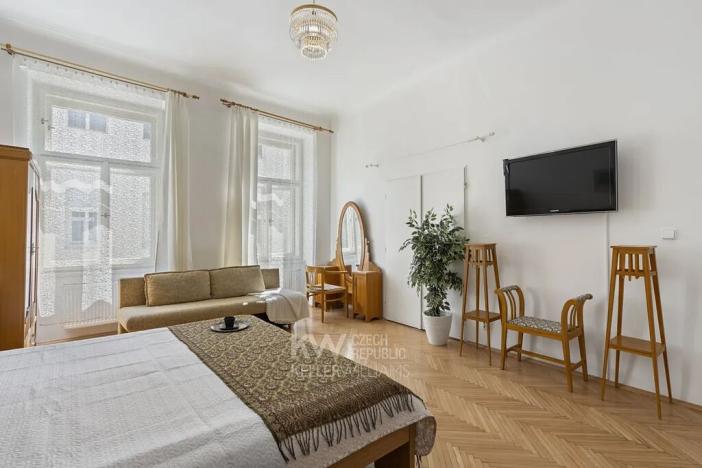 Prodej bytu 2+1, Praha - Nové Město, Krakovská, 71 m2