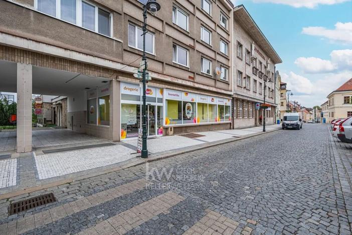 Prodej restaurace, Louny, Mírové náměstí, 108 m2