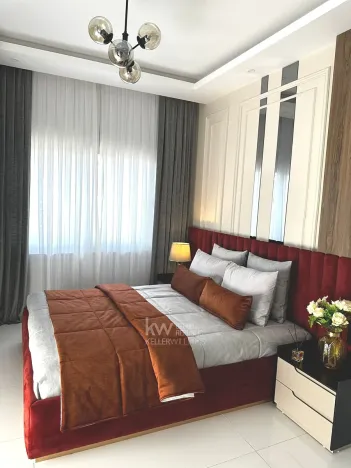 Prodej bytu 2+kk, Oba, Turecko, Boyacılar Küme Evler Sokak, 50 m2