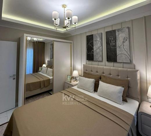 Prodej bytu 2+kk, Alanya, Turecko, 58 m2