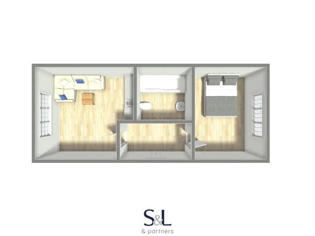 Pronájem bytu 2+kk, Česká Lípa, Bardějovská, 56 m2