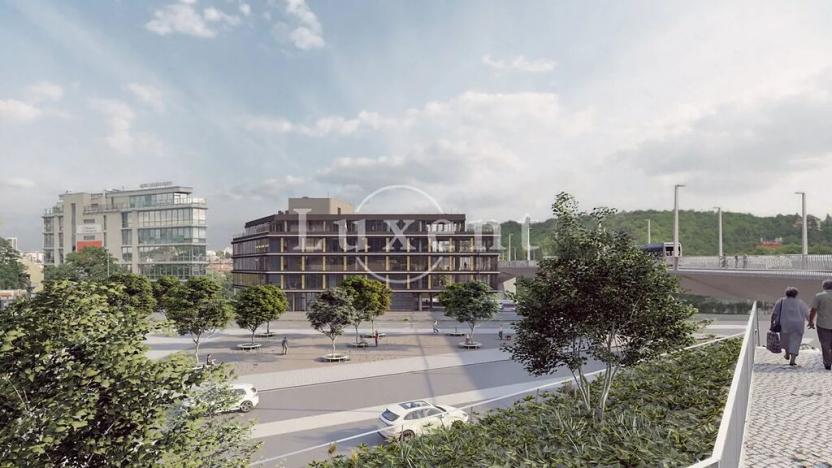 Pronájem kanceláře, Praha - Hlubočepy, Strakonická, 109 m2