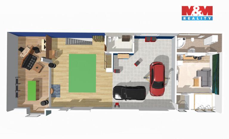 Prodej obchodního prostoru, Česká Lípa, Kozákova, 207 m2