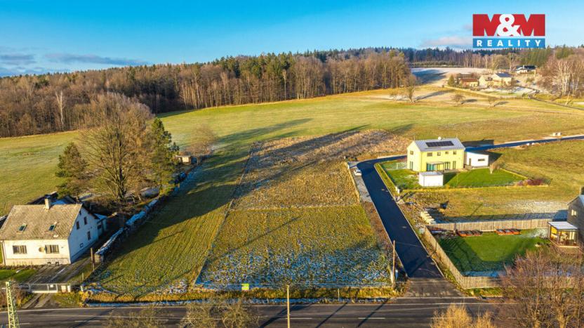 Prodej pozemku pro bydlení, Nové Město pod Smrkem, Frýdlantská, 969 m2