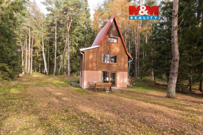 Prodej chaty, Nová Bystřice - Blato, 59 m2