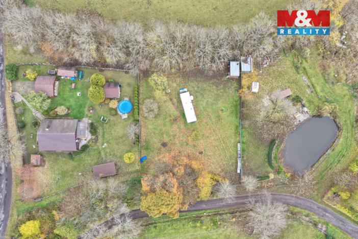 Prodej pozemku pro bydlení, Útvina - Český Chloumek, 913 m2