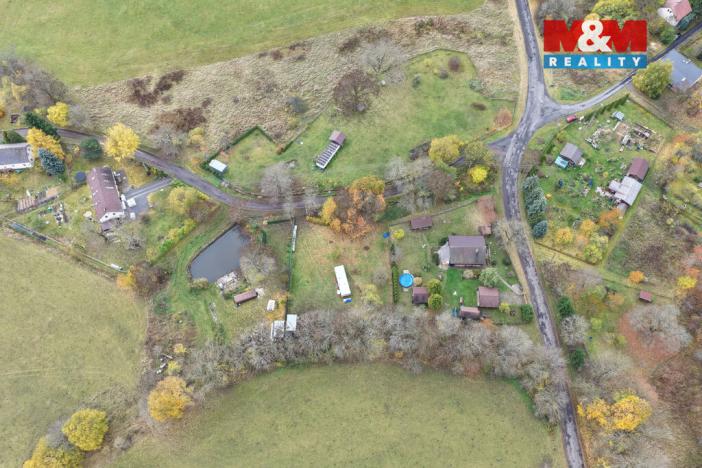 Prodej pozemku pro bydlení, Útvina - Český Chloumek, 913 m2