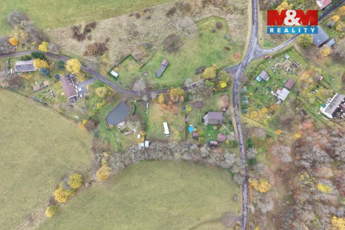 Prodej pozemku pro bydlení, Útvina - Český Chloumek, 913 m2