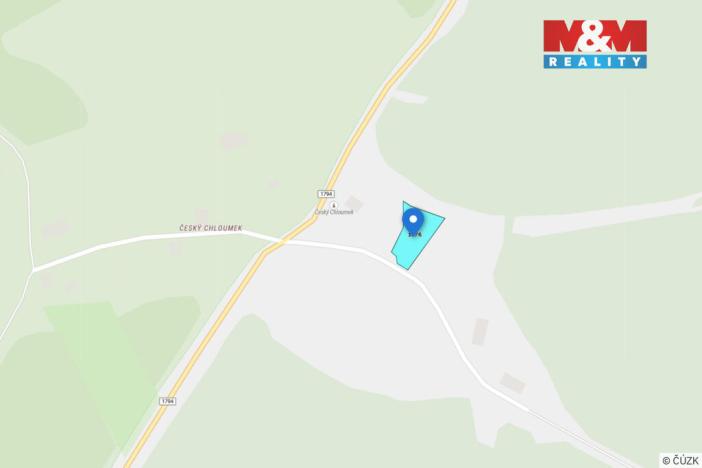 Prodej pozemku pro bydlení, Útvina - Český Chloumek, 913 m2