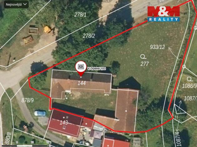 Prodej rodinného domu, Hořepník, V Oulehli, 95 m2