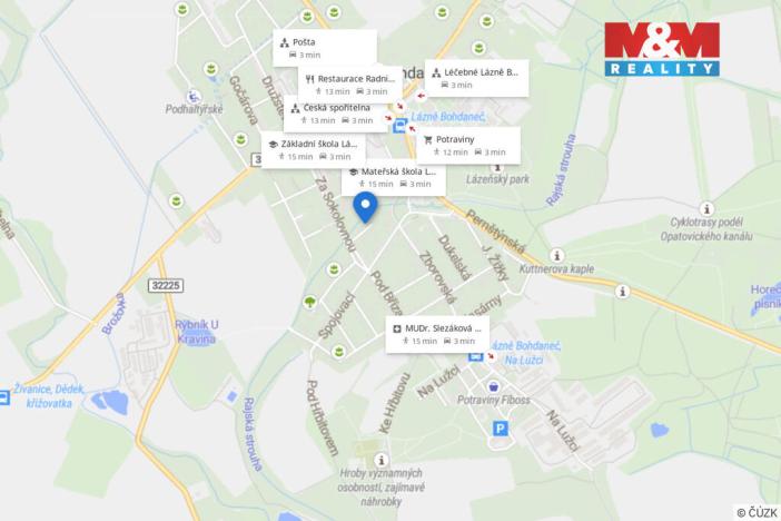 Prodej rodinného domu, Lázně Bohdaneč, V Lískách, 268 m2