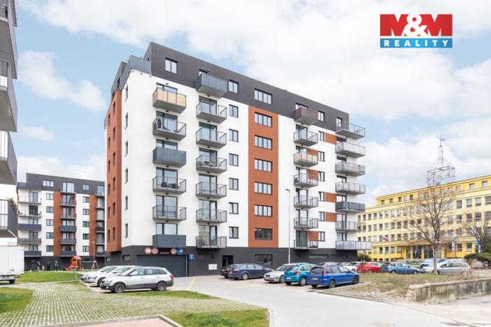 Pronájem bytu 2+kk, Pardubice, Na Spravedlnosti, 52 m2