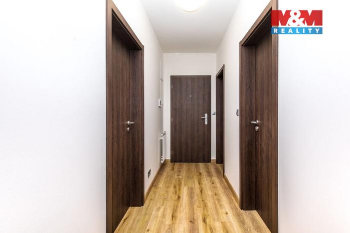 Pronájem bytu 2+kk, Pardubice, Na Spravedlnosti, 52 m2