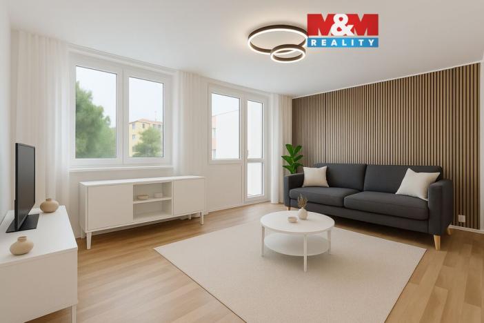 Prodej bytu 3+1, Brandýs nad Labem-Stará Boleslav - Brandýs nad Labem, Jasanová, 74 m2