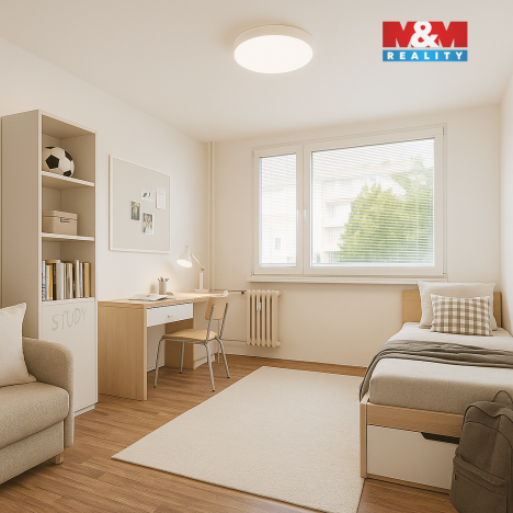 Prodej bytu 3+1, Brandýs nad Labem-Stará Boleslav - Brandýs nad Labem, Jasanová, 74 m2