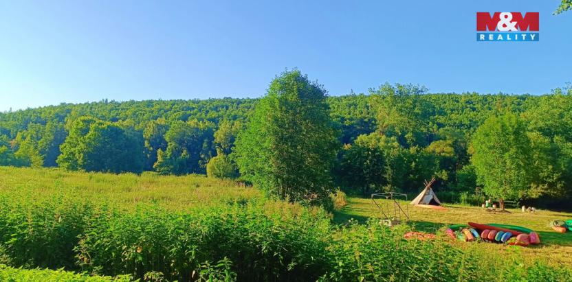 Prodej louky, Nižbor - Žloukovice, 1665 m2