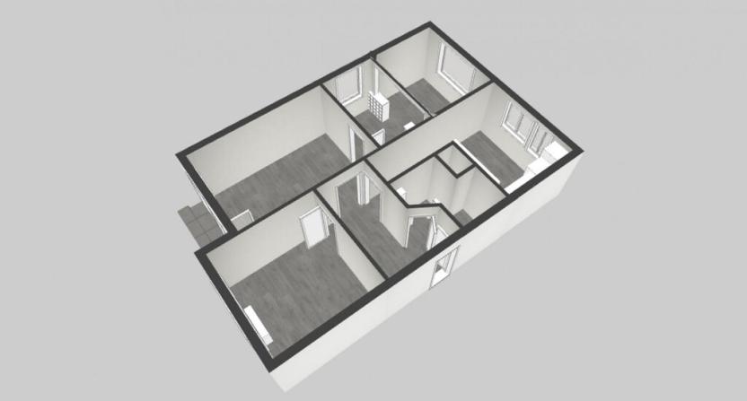 Pronájem bytu 3+1, Náchod, Příkopy, 77 m2