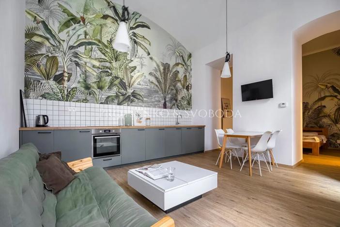 Prodej bytu 2+kk, Praha - Karlín, Prvního pluku, 73 m2