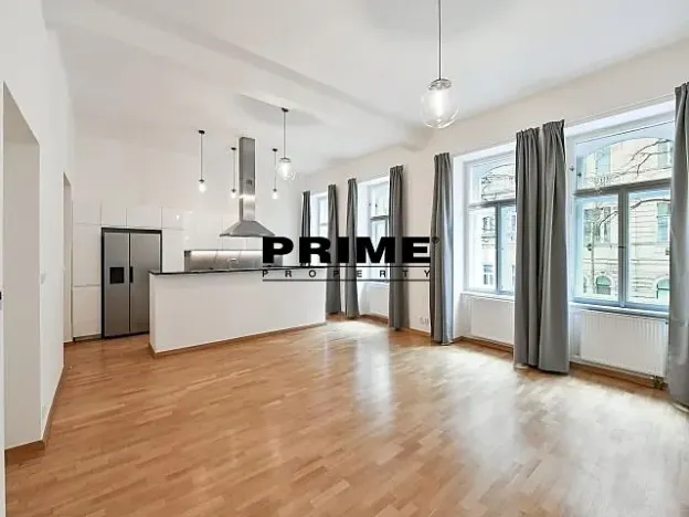Pronájem bytu 3+kk, Praha - Vinohrady, Mánesova, 118 m2