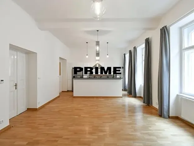 Pronájem bytu 3+kk, Praha - Vinohrady, Mánesova, 118 m2