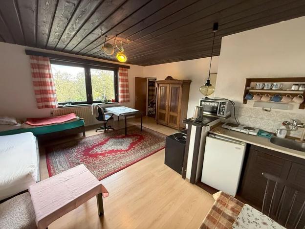 Pronájem bytu 1+kk, Praha - Nebušice, Na závěji, 25 m2