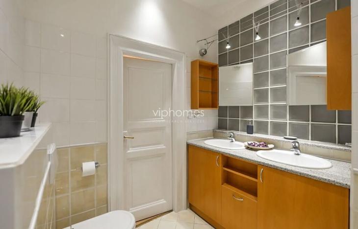 Pronájem bytu 3+kk, Praha - Vinohrady, Mánesova, 118 m2