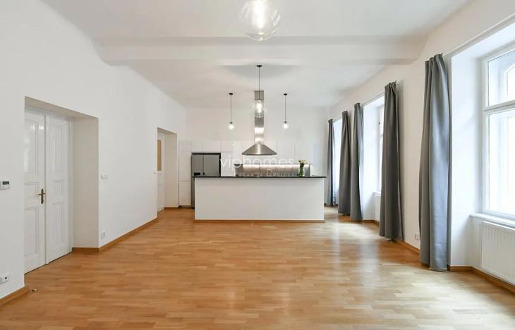 Pronájem bytu 3+kk, Praha - Vinohrady, Mánesova, 118 m2