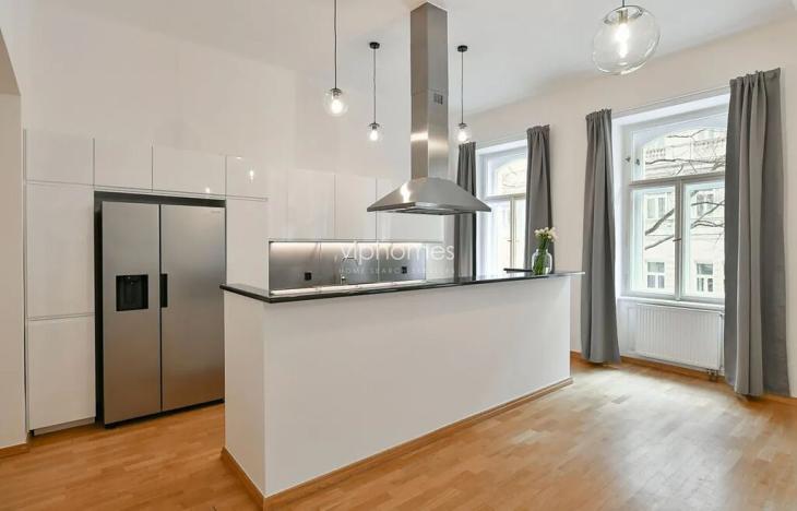 Pronájem bytu 3+kk, Praha - Vinohrady, Mánesova, 118 m2