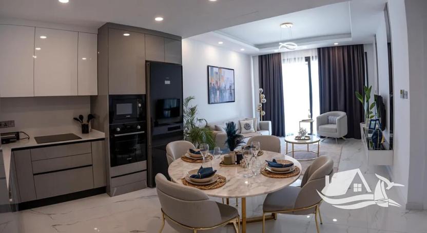 Prodej bytu 3+kk, Trikomo, Kypr, 81 m2