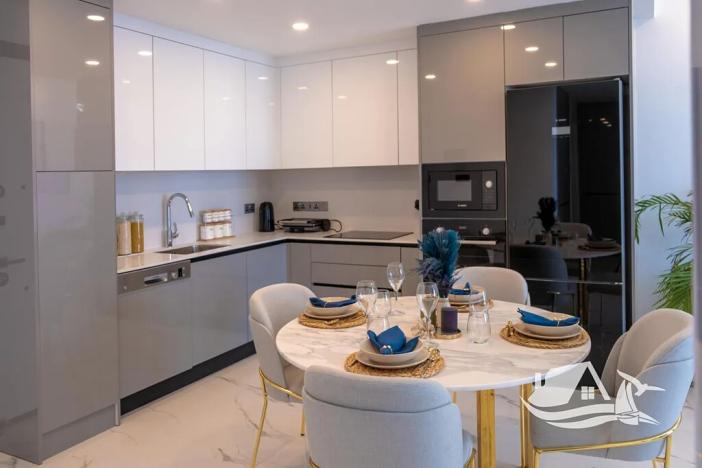 Prodej bytu 3+kk, Trikomo, Kypr, 81 m2