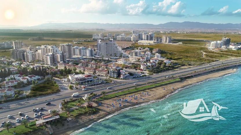 Prodej bytu 3+kk, Trikomo, Kypr, 81 m2