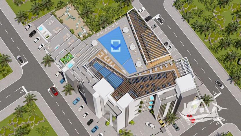 Prodej bytu 3+kk, Trikomo, Kypr, 81 m2