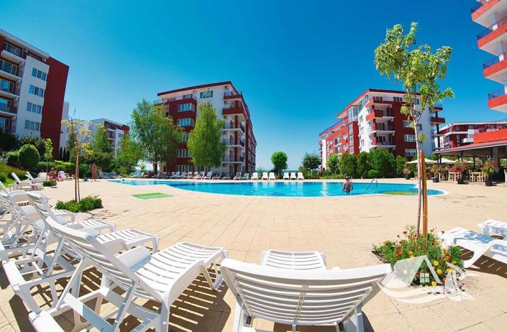 Prodej bytu 2+kk, Sveti Vlas, Bulharsko, 65 m2