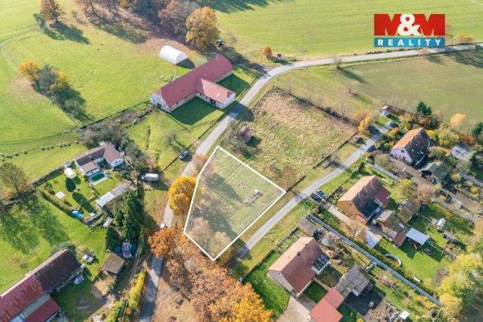 Prodej pozemku pro bydlení, Bor - Boječnice, 1059 m2