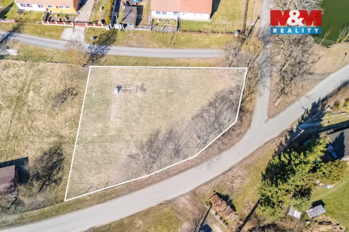 Prodej pozemku pro bydlení, Bor - Boječnice, 1059 m2